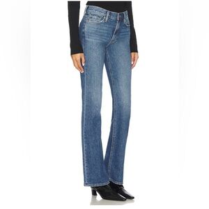 Hudson Jeans Barbara high rise medium wash bootcut jeans Revolve